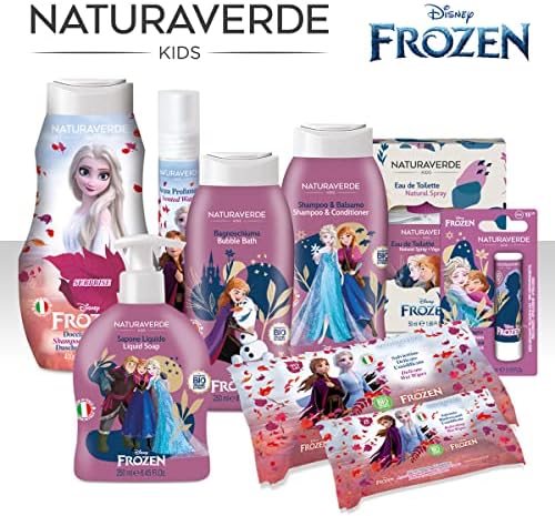 Frozen Disney Bubble Bath 250ml (FROM DUBAI) FAAZ - View 3 of 3