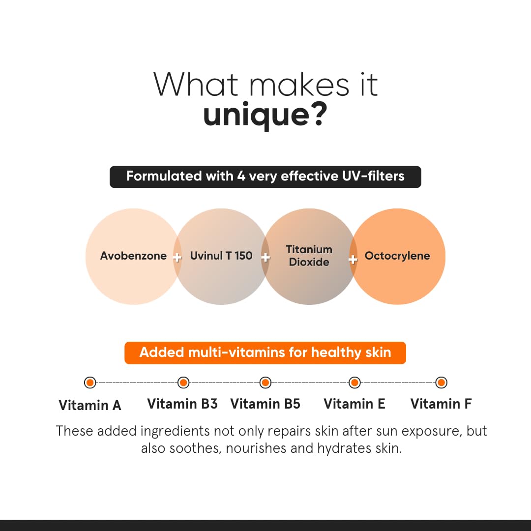 Minimalist Sunscreen SPF 50 PA++++ (100g) – Broad Spectrum Protection | Clinically Tested Lightweight & No White Cast for Women & Men - View 2 of 4