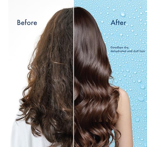 Streax Moisture Boost Spray Hair Serum, 50ml – Hydrating Hair Serum for Dry & Frizzy Hair, Smooth & Silky Finish – For Women & Men, With Fision AquaShield - View 4 of 5