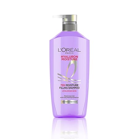 L'Oréal Paris Hyaluron Moisture 72HR Moisture Filling Shampoo with Hyaluronic Acid, 800ml – For Frizz-Free, Hydrated, and Bouncy Hair Full of Life - Related product