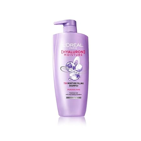 L'Oréal Paris Hyaluron Moisture 72HR Moisture Filling Shampoo with Hyaluronic Acid, 650ml – For Frizz-Free, Hydrated, and Bouncy Hair Full of Life - Related product
