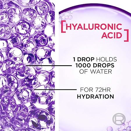 L'Oréal Paris Hyaluron Moisture 72HR Moisture Filling Shampoo with Hyaluronic Acid, 650ml – For Frizz-Free, Hydrated, and Bouncy Hair Full of Life - View 3 of 3