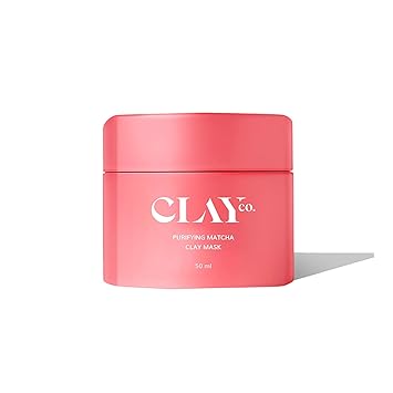 CLAYCO Matcha Detox Clay Mask – Deep Cleansing & Brightening with Green Tea & Collagen | Tan Removal & Dark Spot Reduction | Vegan Japanese Skincare, 50ml - Related product