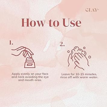 CLAYCO Matcha Detox Clay Mask – Deep Cleansing & Brightening with Green Tea & Collagen | Tan Removal & Dark Spot Reduction | Vegan Japanese Skincare, 50ml - View 2 of 4