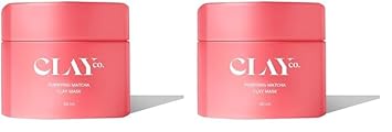 CLAYCO Matcha Detox Clay Mask – Deep Cleansing & Brightening with Green Tea & Collagen | Tan Removal & Dark Spot Reduction | Vegan Japanese Skincare,(50mlx 2) - Related product