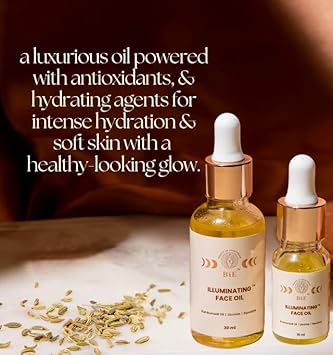 BiE (Beauty In Everything) Illuminating Face Oil with Squalane & Kumkumadi – Instant Glow & Radiance for Dry, Combination & Sensitive Skin | Fragrance-Free Face Oil for Men & Women | 30ml - View 4 of 4