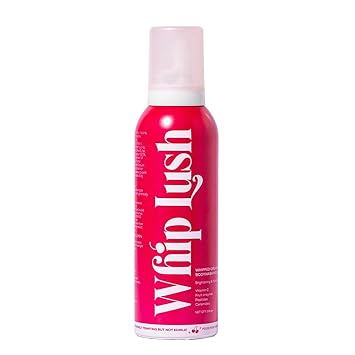 Gush Beauty Whip Lush Whipped Cream Body Wash – 200gm | Hydrating, Exfoliating & Gentle Cleanser with Vitamin C & Peptides - Related product