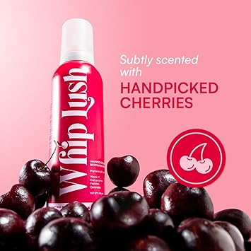 Gush Beauty Whip Lush Whipped Cream Body Wash – 200gm | Hydrating, Exfoliating & Gentle Cleanser with Vitamin C & Peptides - View 2 of 4