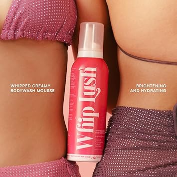Gush Beauty Whip Lush Whipped Cream Body Wash – 200gm | Hydrating, Exfoliating & Gentle Cleanser with Vitamin C & Peptides - View 3 of 4