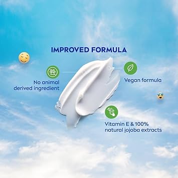 NIVEA Soft Light Moisturizer (300ml) – Face, Hands & Body | Non-Greasy Cream with Vitamin E & Jojoba Oil for Instant Hydration - View 2 of 4