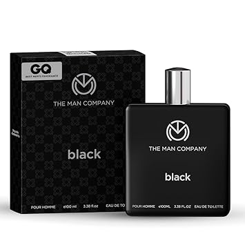 The Man Company Fresh Black EDT Perfume for Men, 100ml, Premium Long-Lasting Fragrance, Gift for Him - Related product