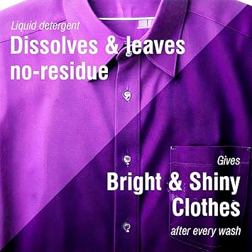Beco Matic Front Load Liquid Detergent – 4 Litres (2L+2L) | Natural Formula for Tough Stain Removal | Lavender & Vanilla Freshness | Chemical-Free | Retains Brightness & Shine | 100% Eco-Friendly - View 3 of 4