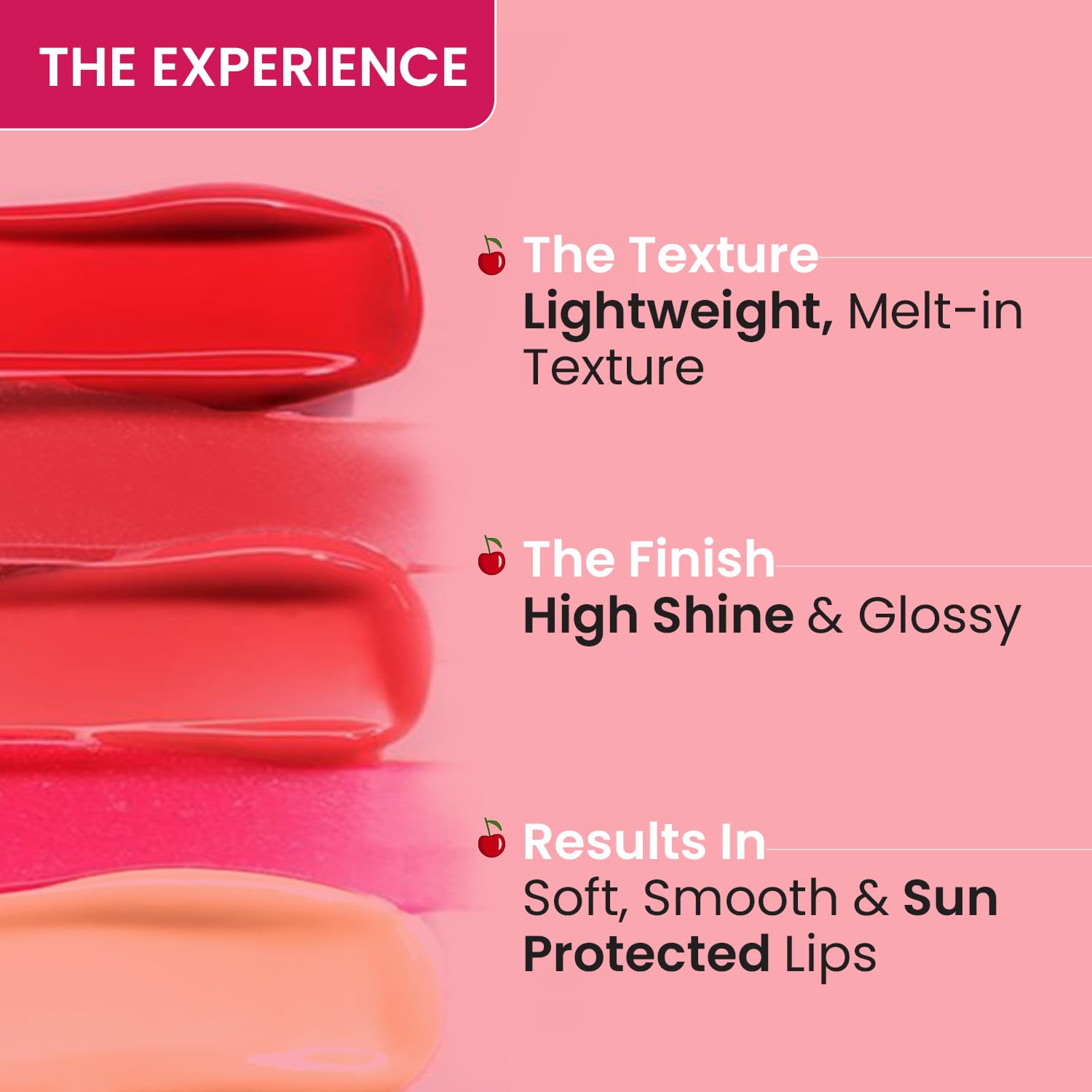 Dot & Key Strawberry Lip Balm (12gm) for Moisturization | Soft and Naturally Brightens Lips |Tinted Lip Balm with SPF 50 & Vitamin C + E | Lipbalm for Dry & Dark Lips | For Women - View 5 of 5