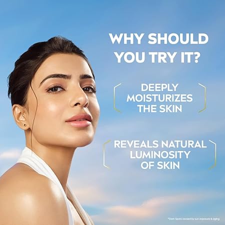 NIVEA Luminous Even Glow Night Cream, 40ml, with Thiamidol and Hyaluronic Acid for Dark Spot Reduction, Deep Moisturization, Even Skin Tone, and Reduced Dullness - View 2 of 4