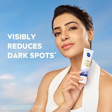 NIVEA Luminous Even Glow Night Cream, 40ml, with Thiamidol and Hyaluronic Acid for Dark Spot Reduction, Deep Moisturization, Even Skin Tone, and Reduced Dullness - View 3 of 4