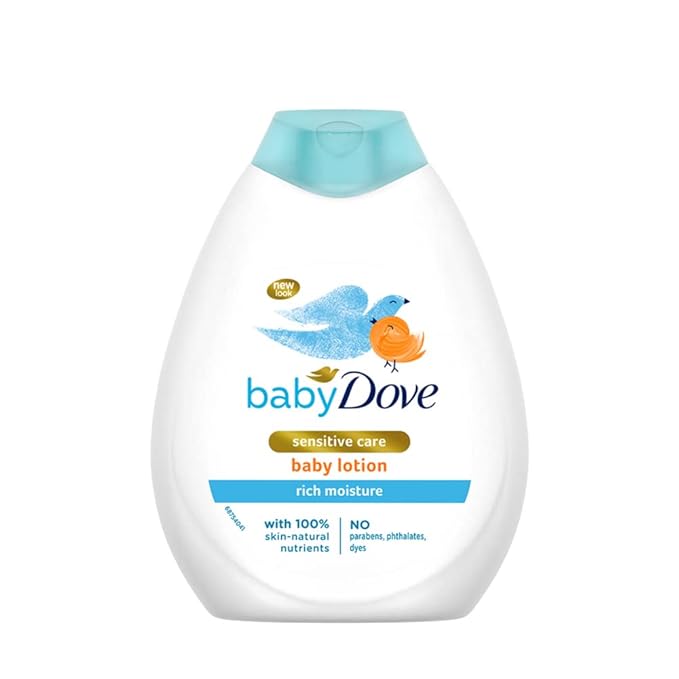 Baby Dove Rich Moisture Nourishing Baby Lotion 400 ml, With Moisturising Cream, Gentle Care for Baby's Soft Skin - Related product