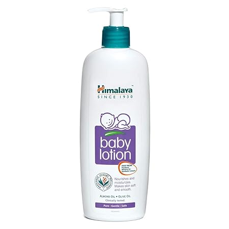 Himalaya Baby Body Lotion, For All Skin Types (400 ml) - Related product