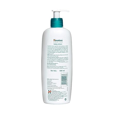 Himalaya Baby Body Lotion, For All Skin Types (400 ml) - View 2 of 5