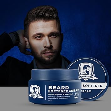 The Beard Story Beard Softener Cream for Men, Softens, Nourishes, Provides Long-Lasting Care, Advanced Beard Care with Essential Oils, Promotes Beard Growth, Reduces Itchiness, Adds Shine, 50g - View 4 of 4