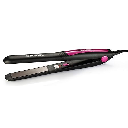 Nova NHS - 840 Selfie Hair Straightener for Women (Pink) - Related product