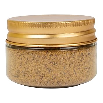Hiorgganiks Body And Face Pack With Saffron, Rose, Almond And Turmeric (50 Gram) NW - View 3 of 3