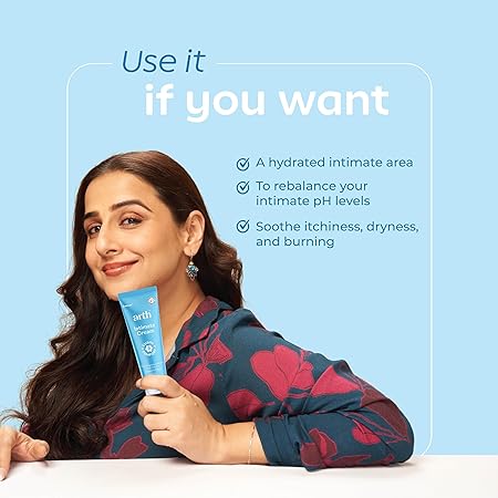 Arth Intimate Care Cream – Feminine Hygiene Cream for Dryness & Itch Relief | pH Balanced (3.5–4.5) | Enriched with Austrian Tea Tree Oil | Personal Care for Women | 30g - View 2 of 5