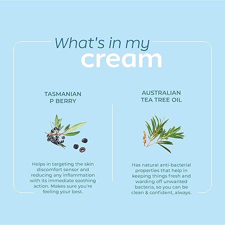 Arth Intimate Care Cream – Feminine Hygiene Cream for Dryness & Itch Relief | pH Balanced (3.5–4.5) | Enriched with Austrian Tea Tree Oil | Personal Care for Women | 30g - View 3 of 5