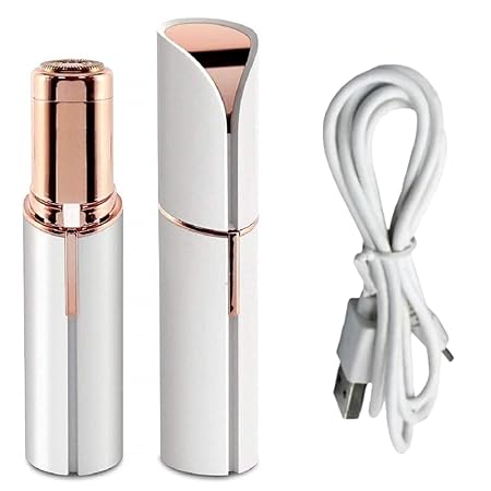 VIFERA Facial Hair Remover Machine For Women - Face, Chin, Cheek, Eyebrow, Upper Lip Hair Remover for Women, USB RECHARGEABLE Epilator Machine for Women (White) - Related product