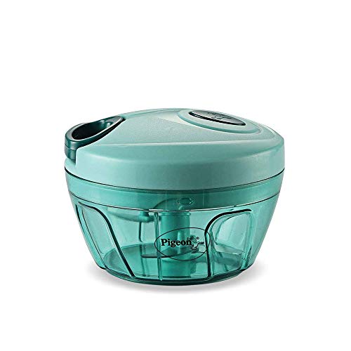 Pigeon Polypropylene Mini Handy and Compact Chopper with 3 Blades for Effortlessly Chopping Vegetables and Fruits for Your Kitchen (12420, Green, 400 ml) - Related product