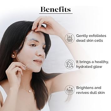 LuxaDerme 3 Step Korean Facial Kit with Sheet Mask Revive and Radiate For Smooth and Glass Glow Skin Pack of 1 - View 3 of 4