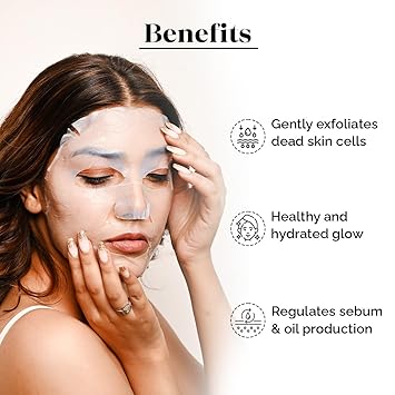 LuxaDerme 3 Step Korean Facial Kit Deep Cleansing and Acne Control Purifying Facial for Oily and Acne Prone Skin Brightening and Glowing Skin Treatment At Home Spa Facial Kit Pack of 5 - View 3 of 5