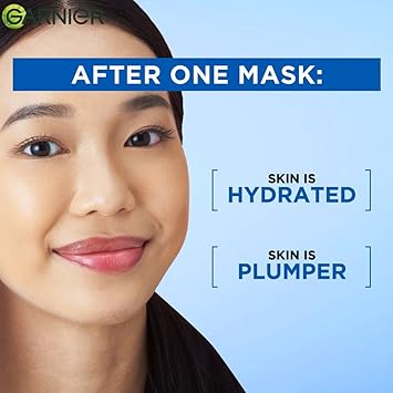 Garnier Skin Naturals, Serum Mask, Hydrating & Soothing, Hydra Bomb Pomegranate Mask, 1 pc, 28g - View 4 of 4