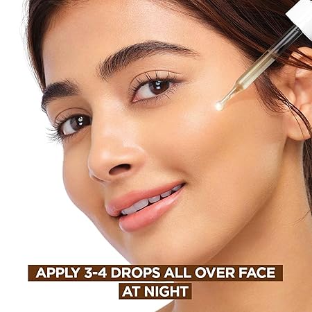 Garnier Bright Complete Night Vitamin C Serum – 10% Pure Vitamin C, Brightening, 30ml, Suitable for All Skin Types, PM Routine - View 2 of 4