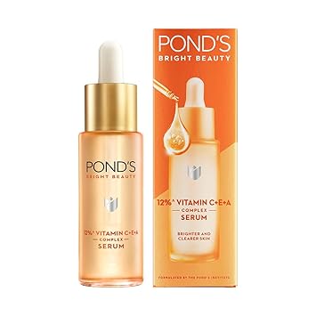 POND'S Bright Beauty 12% Vitamin C+E+A Serum, 28ml – For Radiant, Even-Toned Skin - Related product
