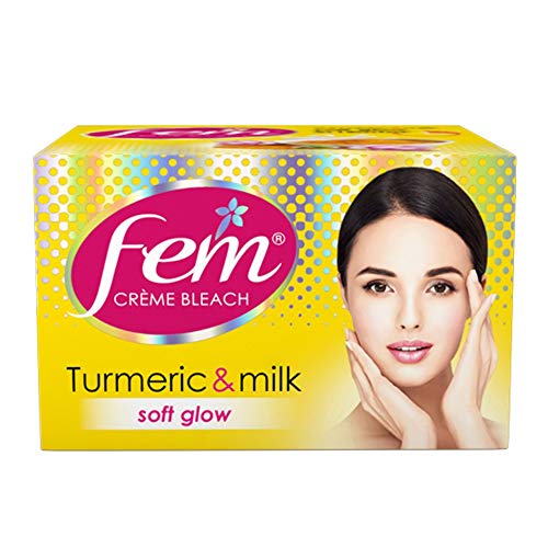 Fem Turmeric Herbal Fairness Creme Bleach,8g - Related product