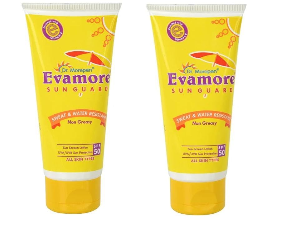 SPF 50+++" with Niacinamide & Pro-Ceramides Water resistant Ultra light & Non sticky for Oily, Dry & Sensitive Skin for Women & Men Sunscreen Pack of 2 - Related product