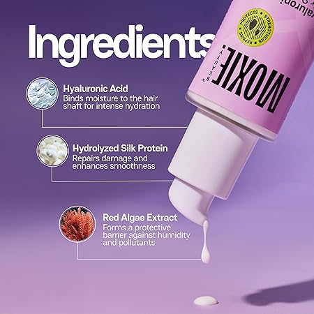 Moxie Beauty Hyaluronic Acid Hair Serum – 50ml - View 4 of 5