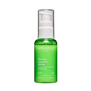 Mirabelle Korea Tea Tree + Niacinamide Serum Acne & Oil Control Pore Minimizing & Skin Clarifying  For Oily, Combination & Acne-Prone Skin 50ml - Related product
