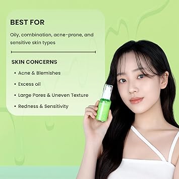 Mirabelle Korea Tea Tree + Niacinamide Serum Acne & Oil Control Pore Minimizing & Skin Clarifying  For Oily, Combination & Acne-Prone Skin 50ml - View 3 of 5