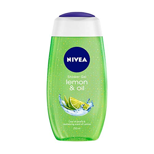 NIVEA Shower Gel, Lemon & Oil Body Wash, Women, 250ml And NIVEA Shower Gel, Water Lily & Oil Body Wash, Women, 250ml - View 3 of 5