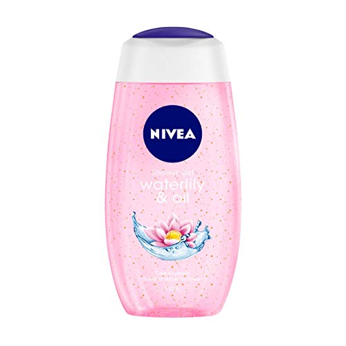 NIVEA Shower Gel, Lemon & Oil Body Wash, Women, 250ml And NIVEA Shower Gel, Water Lily & Oil Body Wash, Women, 250ml - View 4 of 5