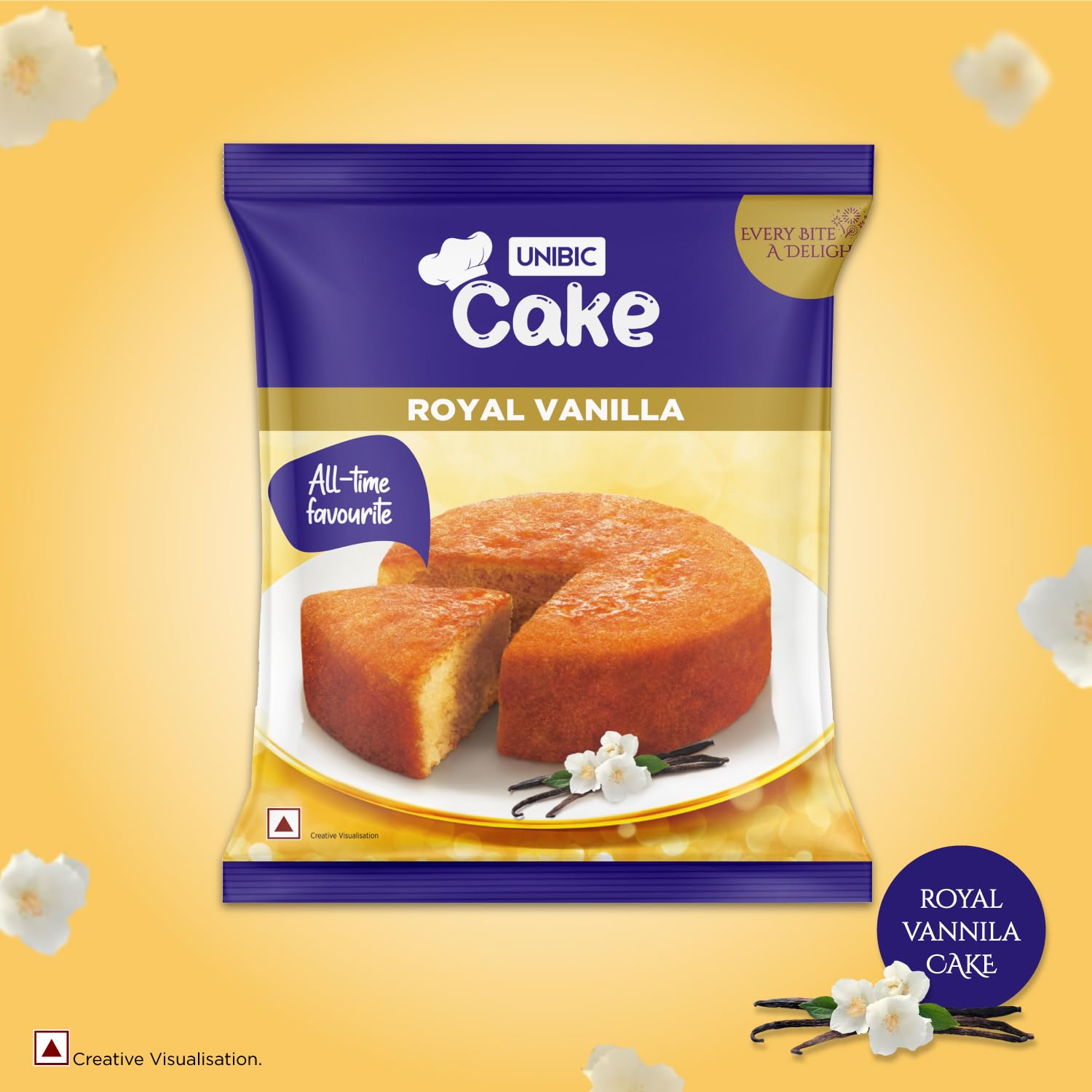 Unibic Foods India Pvt Cake - Royal Vanilla 140Gm - View 2 of 2