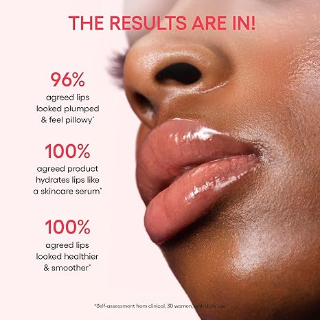 Laneige Glaze Craze Tinted Lip Serum Plumping, Nourishing Hydration with Polypeptide and Ceramides Lip Balm for Dry & Chapped Lips Ultra Glamorous Shiny Lips - View 2 of 4