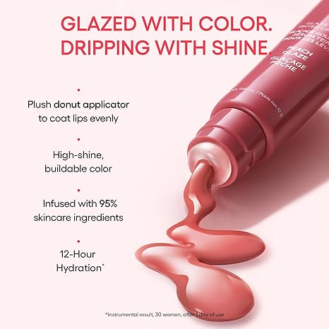 Laneige Glaze Craze Tinted Lip Serum Plumping, Nourishing Hydration with Polypeptide and Ceramides Lip Balm for Dry & Chapped Lips Ultra Glamorous Shiny Lips - View 3 of 4