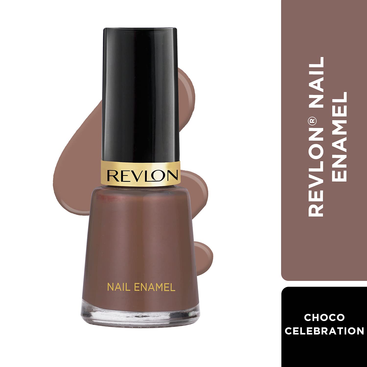 Revlon Nail Enamel, Choco Celebration, 8ml - View 2 of 5