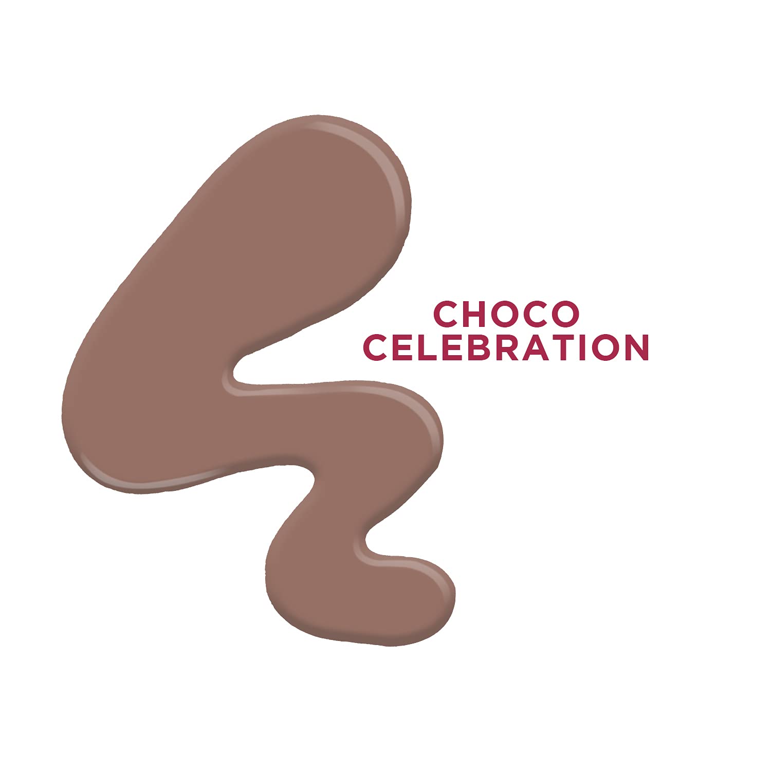 Revlon Nail Enamel, Choco Celebration, 8ml - View 4 of 5