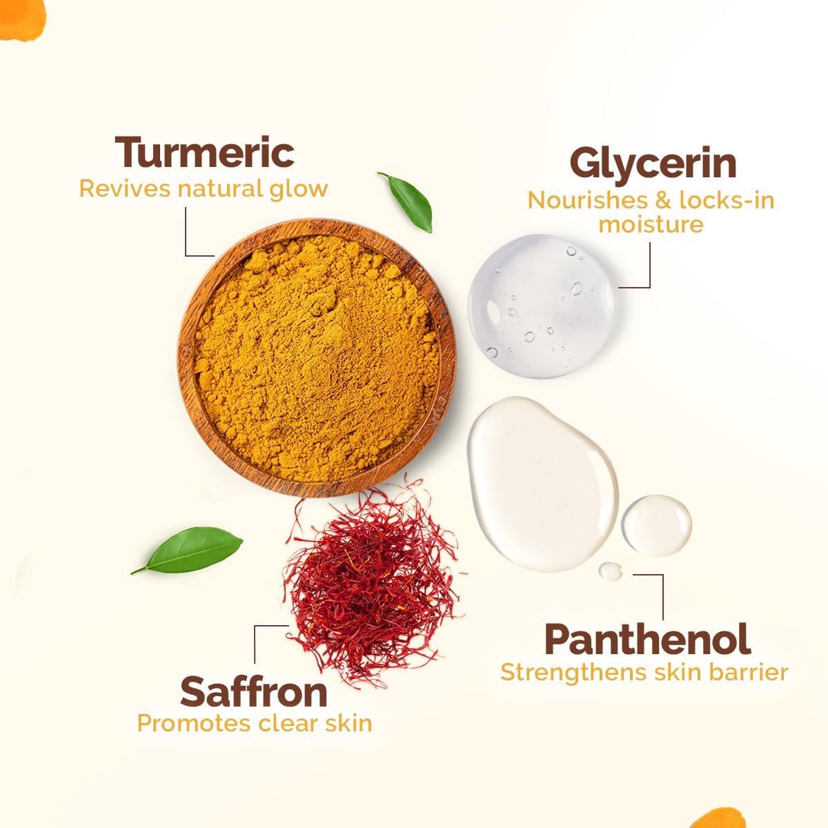 Mamaearth Ubtan Detan Face Pack with Turmeric & Saffron for Normal to Oily Skin 200 g | Natural, DIY-like Texture | Instantly Reduces Tan, Adds Glow | Clay Face Mask | Free From Harmful Chemicals - View 8 of 8
