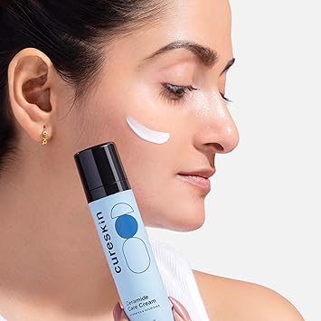 Cureskin Ceramide Moisturiser SPF 40 PA+++ – Skin Barrier Repair Face Moisturizer for Men & Women With Hyaluronic Acid Anti-Aging Face Cream - View 4 of 4