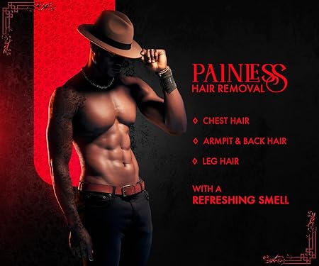 urbangabru Men Hair Removal Cream Spray (200 Ml x 2) Painless Body Hair Removal Cream Spray For Chest, Back, Legs & Under Arms (200.00 Ml (Pack Of 2), White) - View 3 of 4