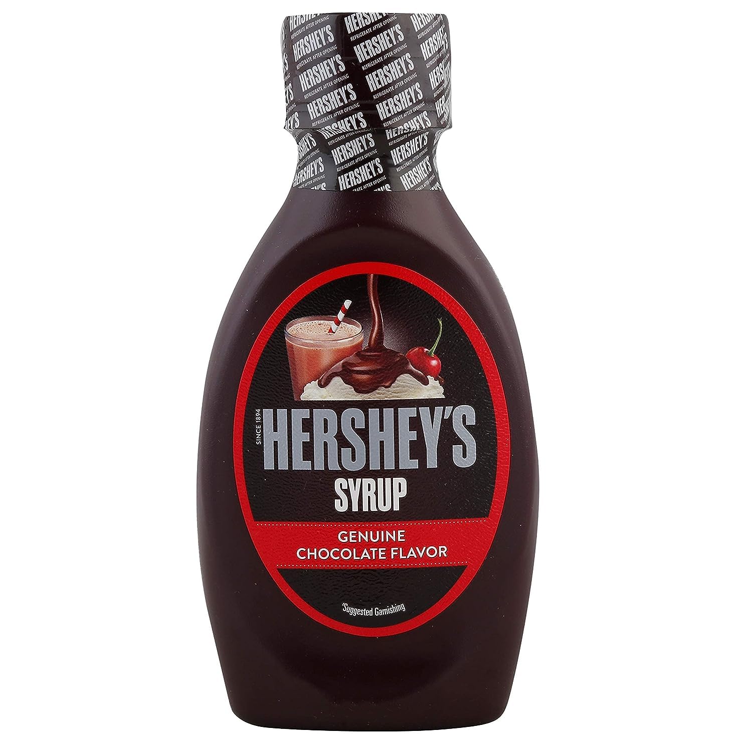 HERSHEY'S Chocolate Flavored Syrup | Delicious Chocolate Flavor | 180-200 g Bottle (May Vary)|Liquid - Related product